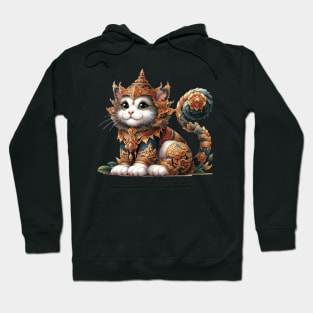 Cat of Siam Hoodie